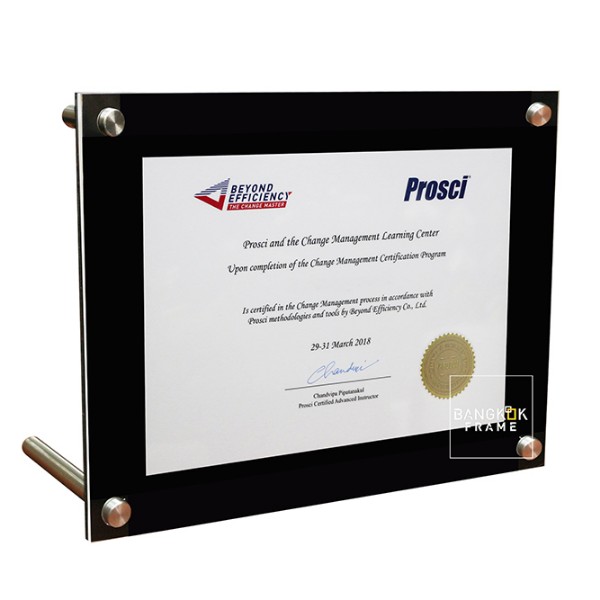 กรอบหมุดลอย-Standoff Frame